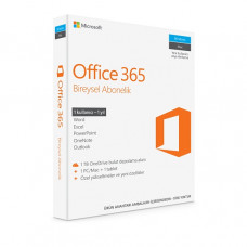 Microsoft Office 365 Kişisel (1 Lisans-Yıllık)